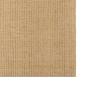Preview: Teppich Natur Sisal 100x100 cm