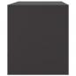 Preview: TV-Schränke 2 Stk. Schwarz 67x39x44 cm Stahl