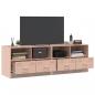 Preview: TV-Schränke 2 Stk. Rosa 67x39x44 cm Stahl