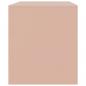 Preview: TV-Schränke 2 Stk. Rosa 67x39x44 cm Stahl