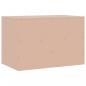 Preview: TV-Schränke 2 Stk. Rosa 67x39x44 cm Stahl