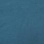 Preview: Fußhocker Blau 77x55x31 cm Samt