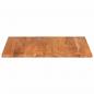 Preview: Tischplatte 80x80x3,8 cm Quadratisch Massivholz Akazie