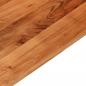 Preview: Tischplatte 80x80x3,8 cm Quadratisch Massivholz Akazie