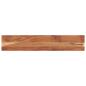 Preview: ARDEBO.de - Tischplatte 160x40x3,8 cm Rechteckig Massivholz Akazie