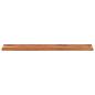 Preview: Tischplatte 160x40x3,8 cm Rechteckig Massivholz Akazie