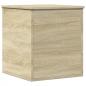 Preview: Truhe Sonoma-Eiche 40x42x46 cm Holzwerkstoff