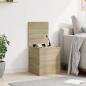 Preview: Truhe Sonoma-Eiche 40x42x46 cm Holzwerkstoff