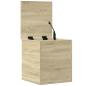Preview: Truhe Sonoma-Eiche 40x42x46 cm Holzwerkstoff