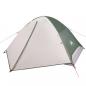 Preview: Kuppel-Campingzelt 2 Personen Grün Wasserdicht