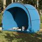 Preview: Beistellzelt Blau Wasserdicht