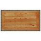 Preview: 4-tlg. Garten-Sofagarnitur mit Kissen Grau Poly Rattan