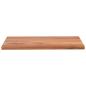 Preview: Tischplatte 50x50x2,5 cm Quadratisch Massivholz Akazie