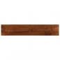 Preview: Tischplatte 180x20x3,8 cm Rechteckig Altholz Massiv