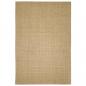 Preview: Teppich Natur Sisal 100x150 cm