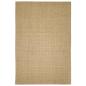 Preview: Teppich Natur Sisal 100x150 cm
