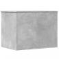 Preview: Truhe Betongrau 60x42x46 cm Holzwerkstoff