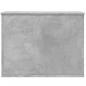 Preview: Truhe Betongrau 60x42x46 cm Holzwerkstoff