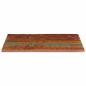 Preview: Tischplatte 120x70x2,5 cm Rechteckig Altholz Massiv