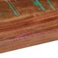 Preview: Tischplatte 90x80x2,5 cm Rechteckig Altholz Massiv