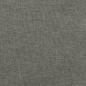Preview: Hochlehner-Auflagen 4 Stk. Melange Dunkelgrau 120x50x4 cm Stoff