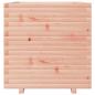 Preview: ARDEBO.de - Pflanzkübel 70x70x72,5 cm Massivholz Douglasie