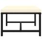 Preview: 6-tlg. Garten-Lounge-Set mit Kissen Poly Rattan Schwarz