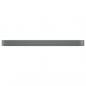 Preview: Hochbeet Pulverbeschichteter Stahl 512x80x36 cm Grau