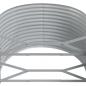 Preview: Hochbeet Pulverbeschichteter Stahl 249x100x68 cm Braun