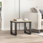 Preview: Tischplatte 50x50x1,7 cm Quadratisch Massivholz Kiefer