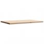 Preview: Tischplatte 80x50x2,5 cm Rechteckig Massivholz Kiefer