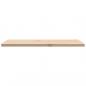 Preview: Tischplatte 80x50x2,5 cm Rechteckig Massivholz Kiefer