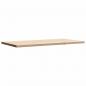 Preview: Tischplatte 100x50x2,5 cm Rechteckig Massivholz Kiefer