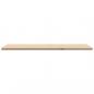 Preview: Tischplatte 100x50x2,5 cm Rechteckig Massivholz Kiefer