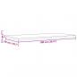 Preview: Tischplatte 100x50x2,5 cm Rechteckig Massivholz Kiefer