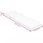 Preview: Sonnenliegen-Auflage Melange Dunkelgrau 200x60x4 cm Stoff