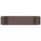 Preview: Hochbeet Pulverbeschichteter Stahl 175x100x36 cm Braun