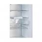 Preview: Hisense RL481N4BIE Stand Kühlschrank ohne Gefrierfach, 59,5 cm breit, 370 L, SuperCool, Fresh Crisper, Multi Air Flow, Fresher Crisper, Premium Inox