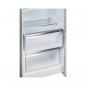Preview: Hisense RL481N4BIE Stand Kühlschrank ohne Gefrierfach, 59,5 cm breit, 370 L, SuperCool, Fresh Crisper, Multi Air Flow, Fresher Crisper, Premium Inox