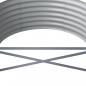 Preview: Hochbeet Pulverbeschichteter Stahl 440x80x36 cm Braun