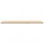 Preview: Tischplatte 90x40x1,7 cm Rechteckig Massivholz Kiefer