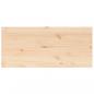 Preview: Tischplatte 90x40x2,5 cm Rechteckig Massivholz Kiefer