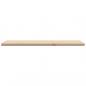 Preview: Tischplatte 90x40x2,5 cm Rechteckig Massivholz Kiefer