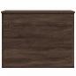 Preview: Truhe Braun Eichen-Optik 60x42x46 cm Holzwerkstoff