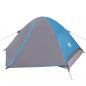 Preview: Kuppel-Campingzelt 2 Personen Blau Wasserdicht