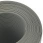 Preview: Sichtschutzstreifen 10 Stk. Steingrau 252,5x19 cm PVC
