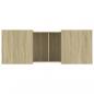 Preview: Couchtisch Sonoma-Eiche 100x55x40 cm Holzwerkstoff