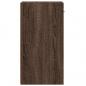 Preview: Nachttische 2 Stk. Braun Eichen-Optik 35x34x65 cm Holzwerkstoff