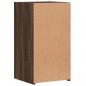 Preview: Nachttische 2 Stk. Braun Eichen-Optik 35x34x65 cm Holzwerkstoff