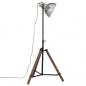 Preview: Stehleuchte 25 W Vintage Silbern 75x75x90-150 cm E27